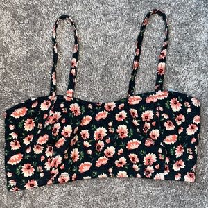 Floral bandeau